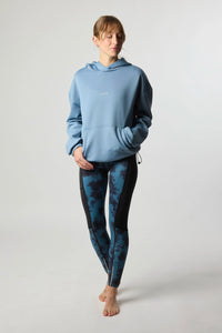 LIGHT BLUE TECH HOODIE