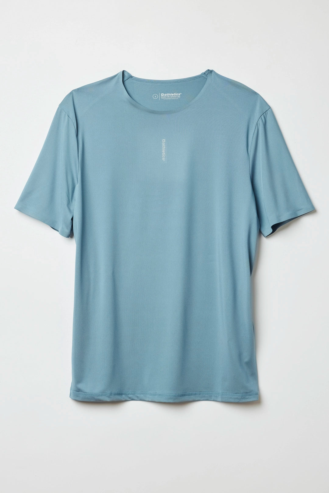 LIGHT BLUE TRAIN TEE