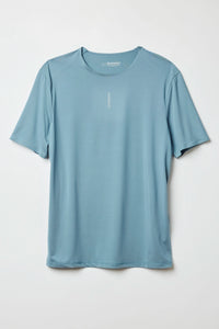 LIGHT BLUE TRAIN TEE