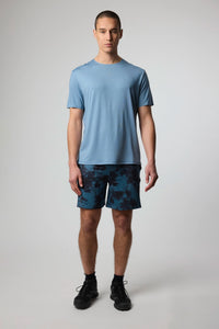 LIGHT BLUE TRAIN TEE