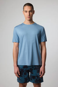 LIGHT BLUE TRAIN TEE
