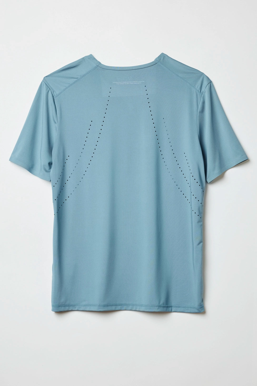 LIGHT BLUE TRAIN TEE