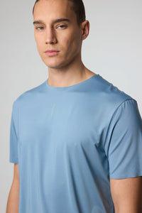 LIGHT BLUE TRAIN TEE