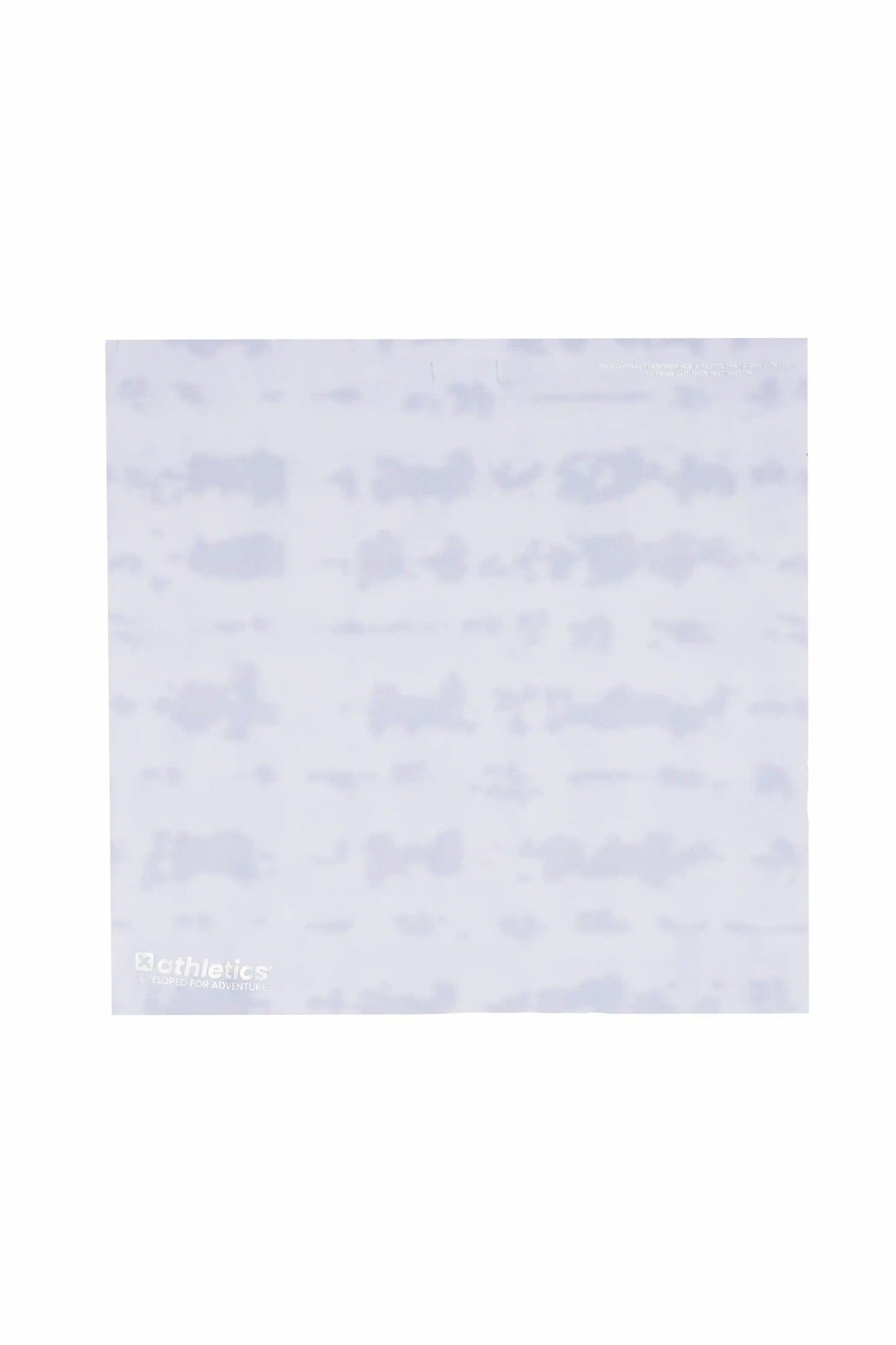 LIGHT GREY ACTIVE BANDANA