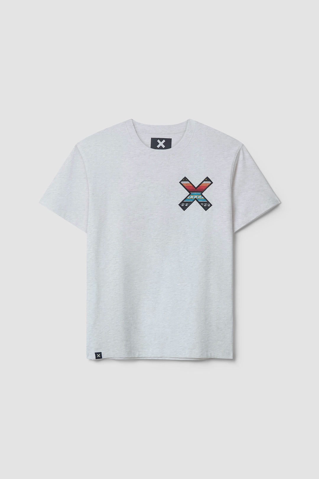 CAMISETA CLASSIC LIGHT GREY MELANGE
