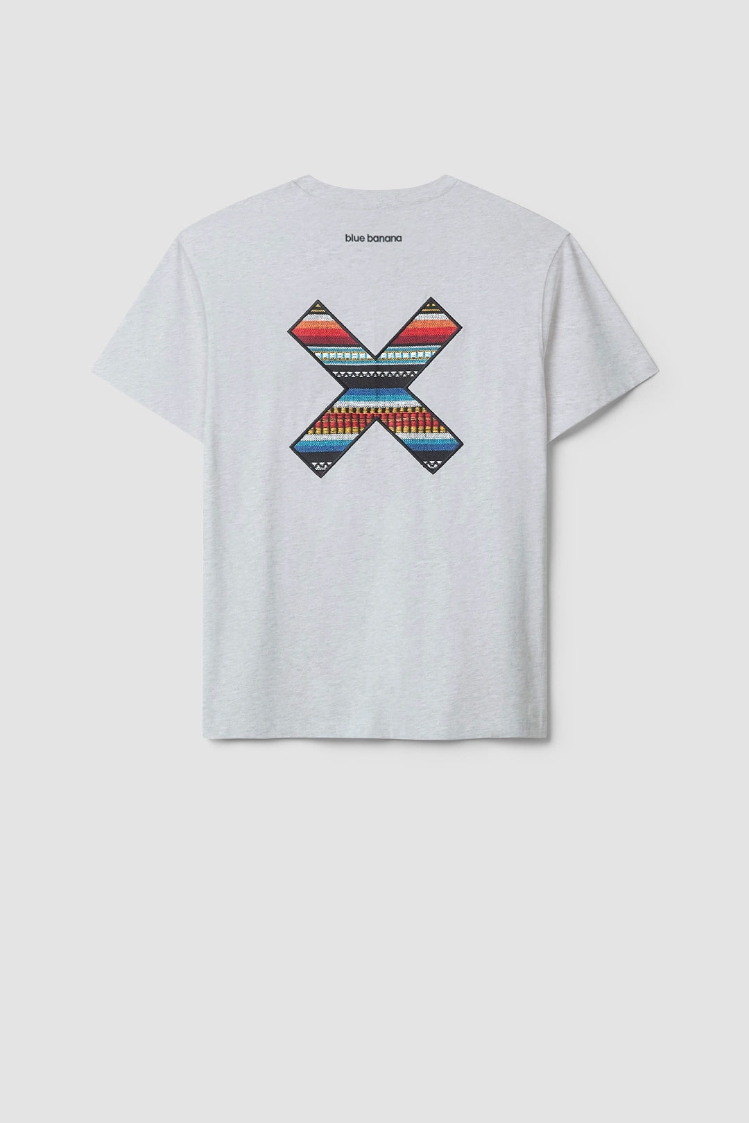 LIGHT GREY MELANGE CLASSIC TEE