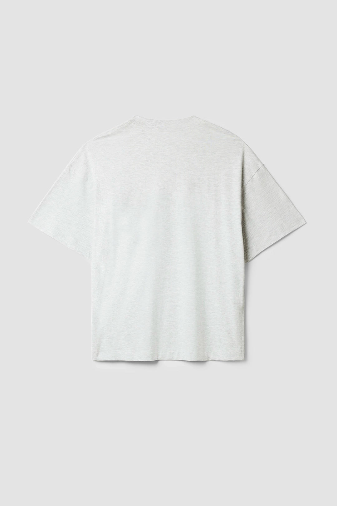 CAMISETA HEART POCKET LIGHT GREY MELANGE