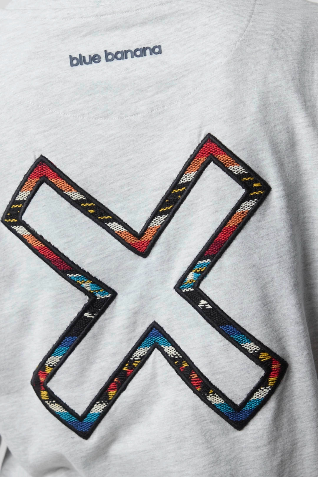 LIGHT GREY MELANGE KARMA LS TEE