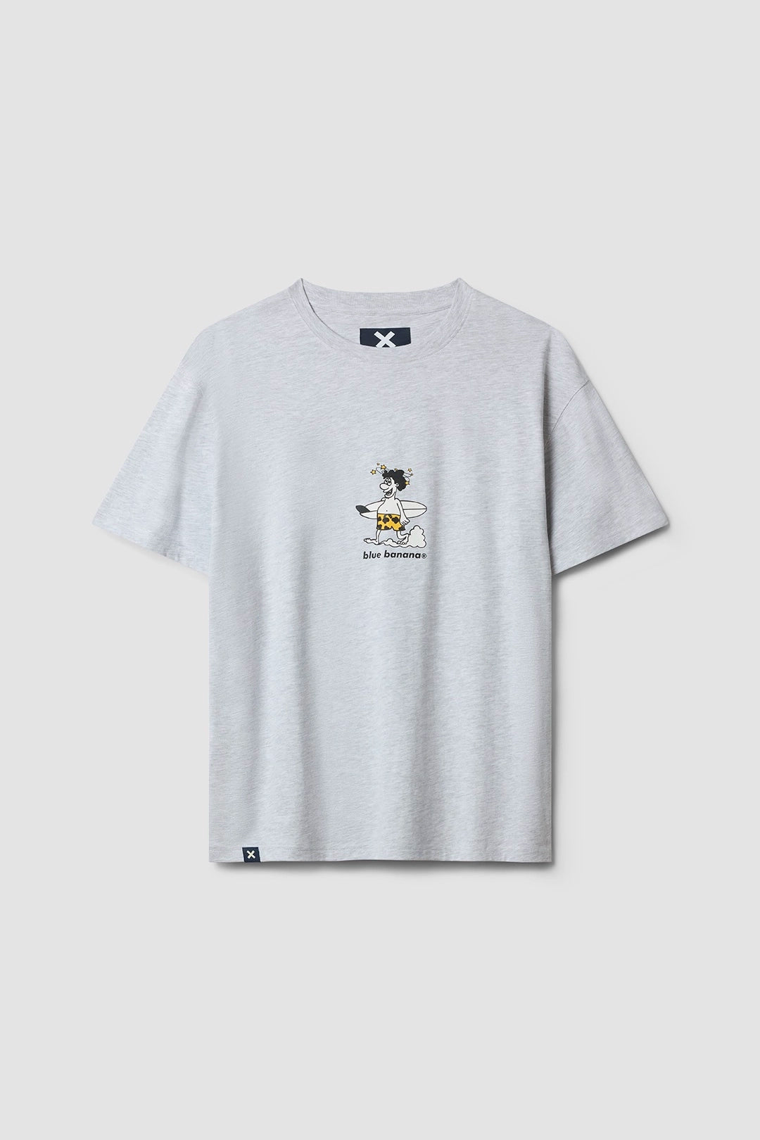 CAMISETA WIPEOUT LIGHT GREY MELANGE