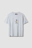 CAMISETA WIPEOUT LIGHT GREY MELANGE