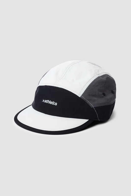 LIGHT GREY RUN CAP