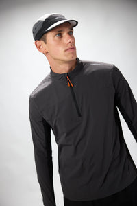 LIGHT GREY RUN CAP