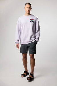 LIGHT LILAC CLASSIC CREW