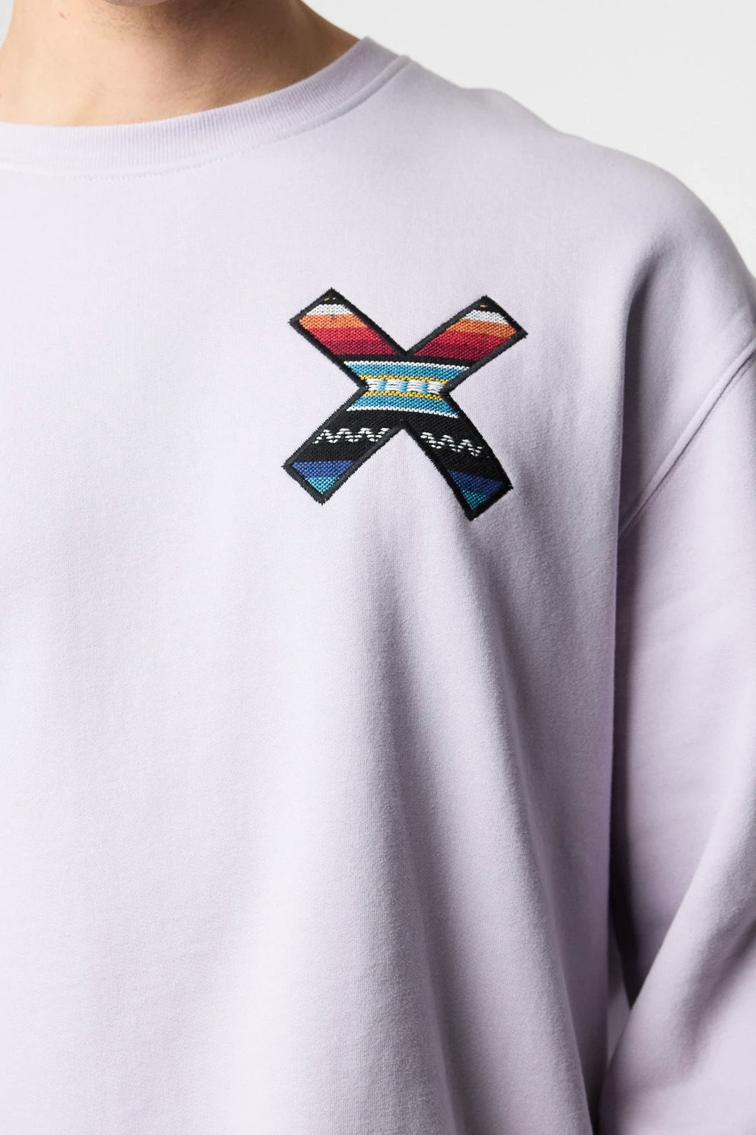 LIGHT LILAC CLASSIC CREW