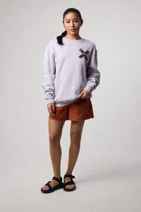 LIGHT LILAC CLASSIC CREW