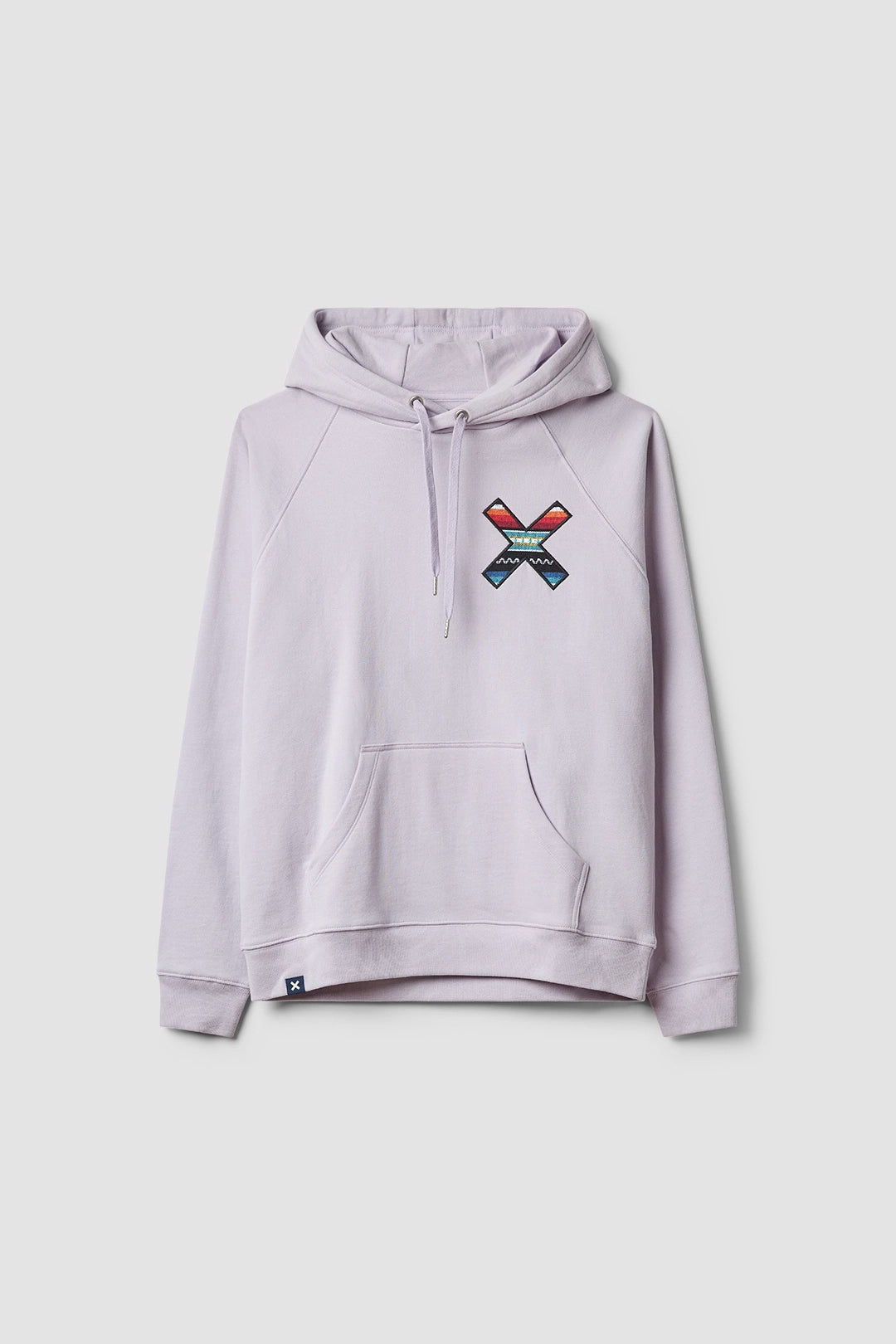 SUDADERA CON CAPUCHA CLASSIC LIGHT LILAC