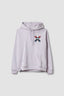 SUDADERA CON CAPUCHA CLASSIC LIGHT LILAC