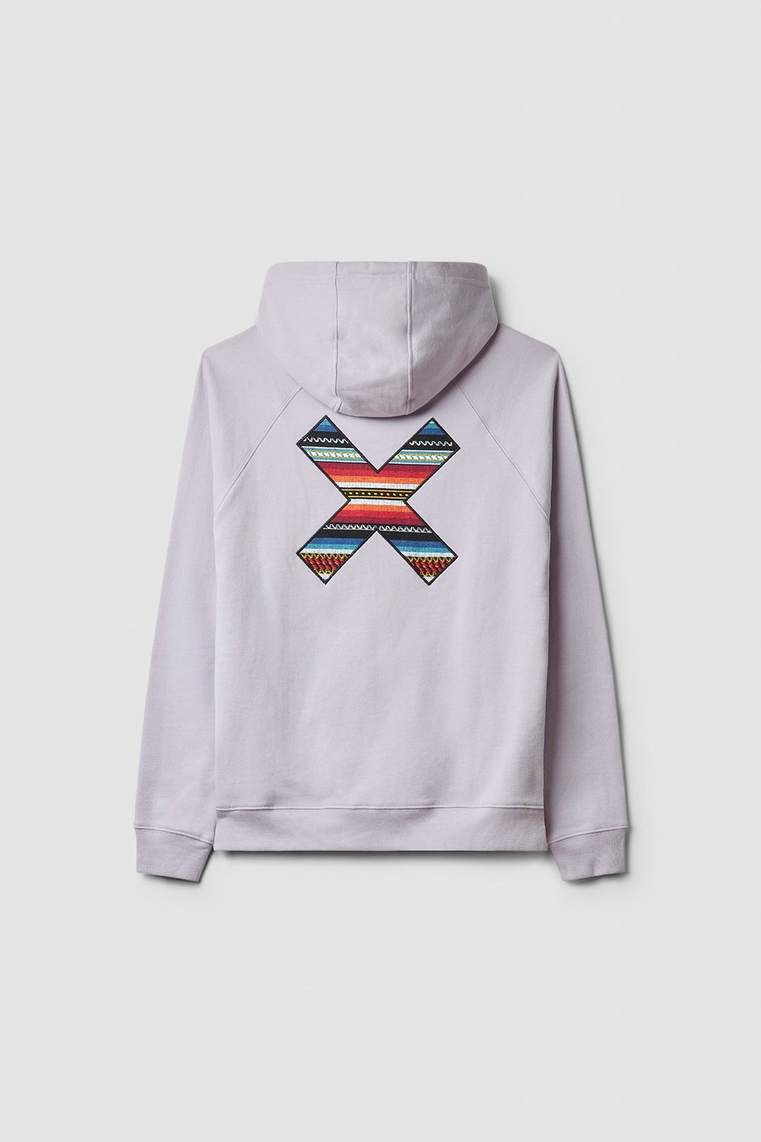 SUDADERA CON CAPUCHA CLASSIC LIGHT LILAC