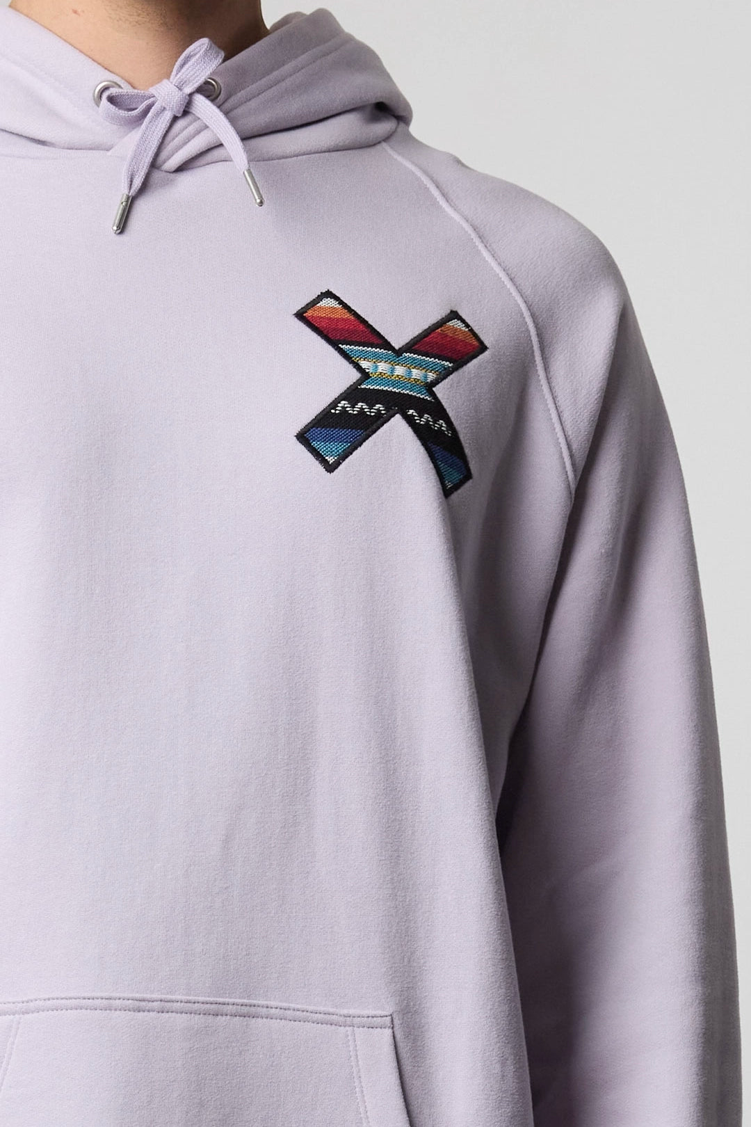 SUDADERA CON CAPUCHA CLASSIC LIGHT LILAC