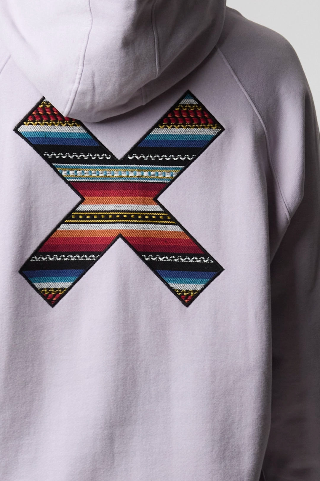 SUDADERA CON CAPUCHA CLASSIC LIGHT LILAC