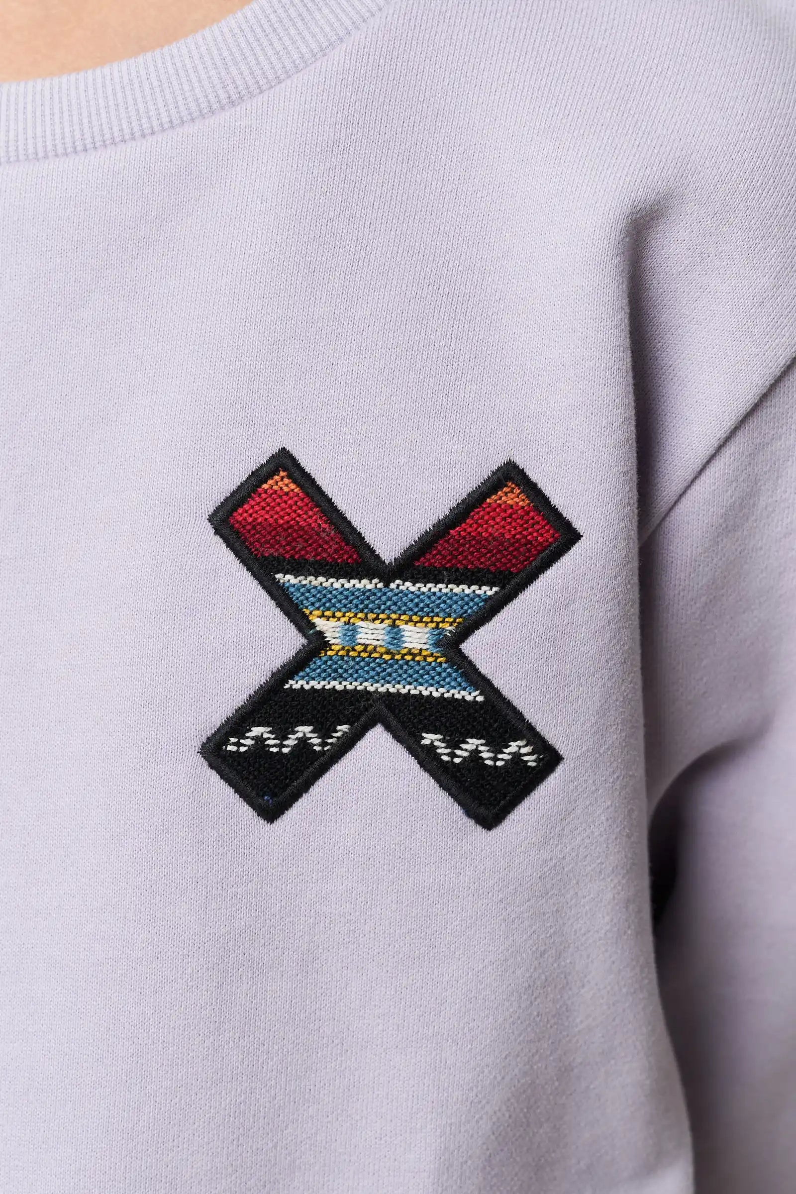 LIGHT LILAC CLASSIC KIDS CREW