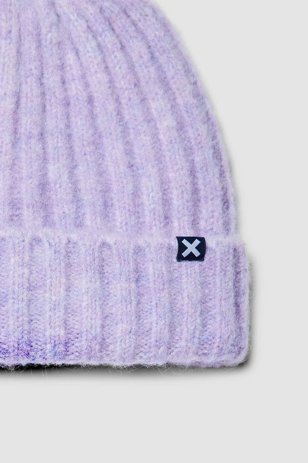 LIGHT LILAC JADE WOMAN BEANIE