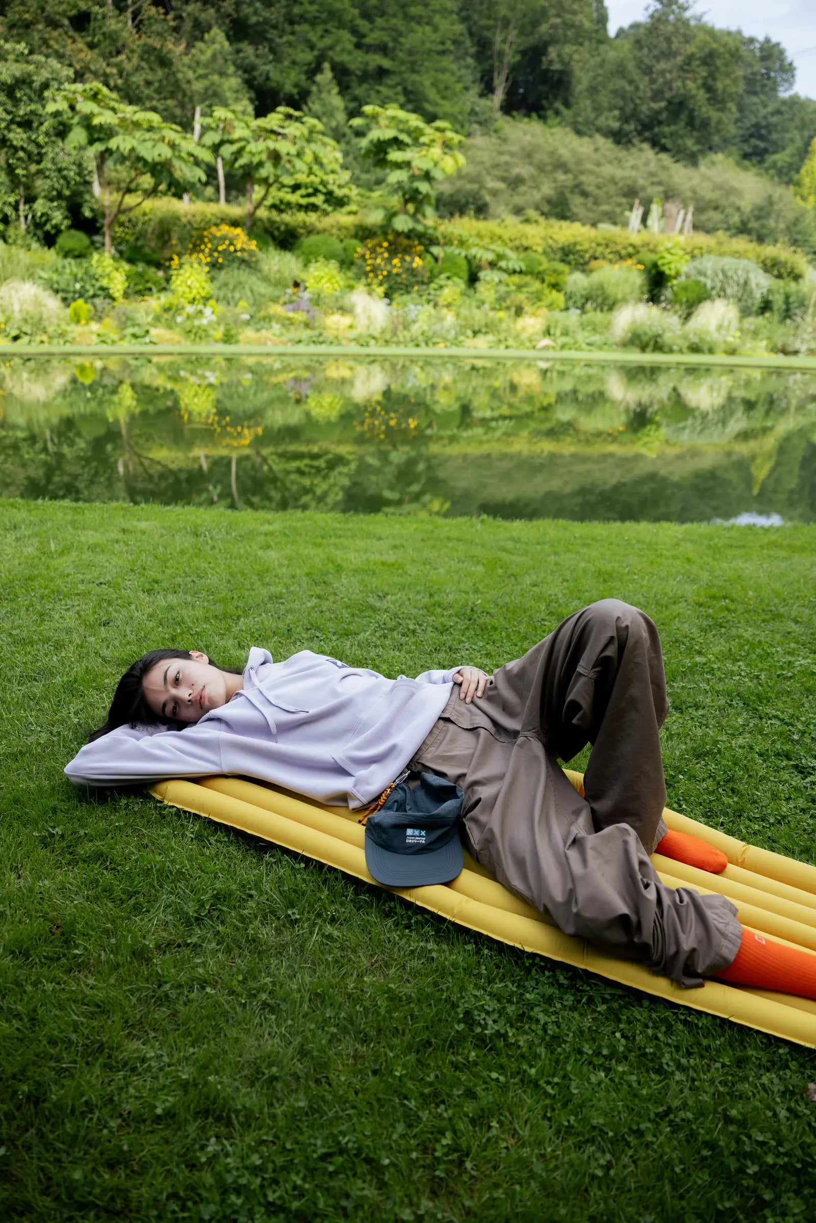 LIGHT LILAC NATURE HOODIE