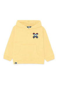 LIGHT YELLOW CLASSIC KIDS HOODIE