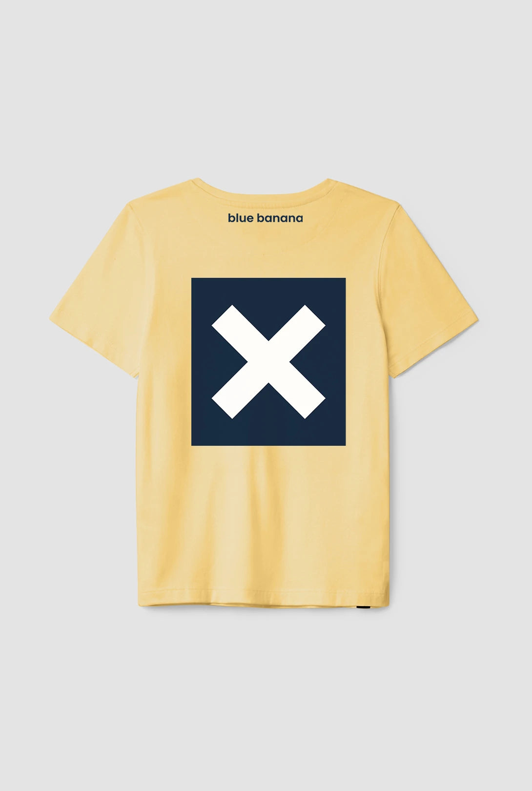 LIGHT YELLOW NATURE KIDS TEE