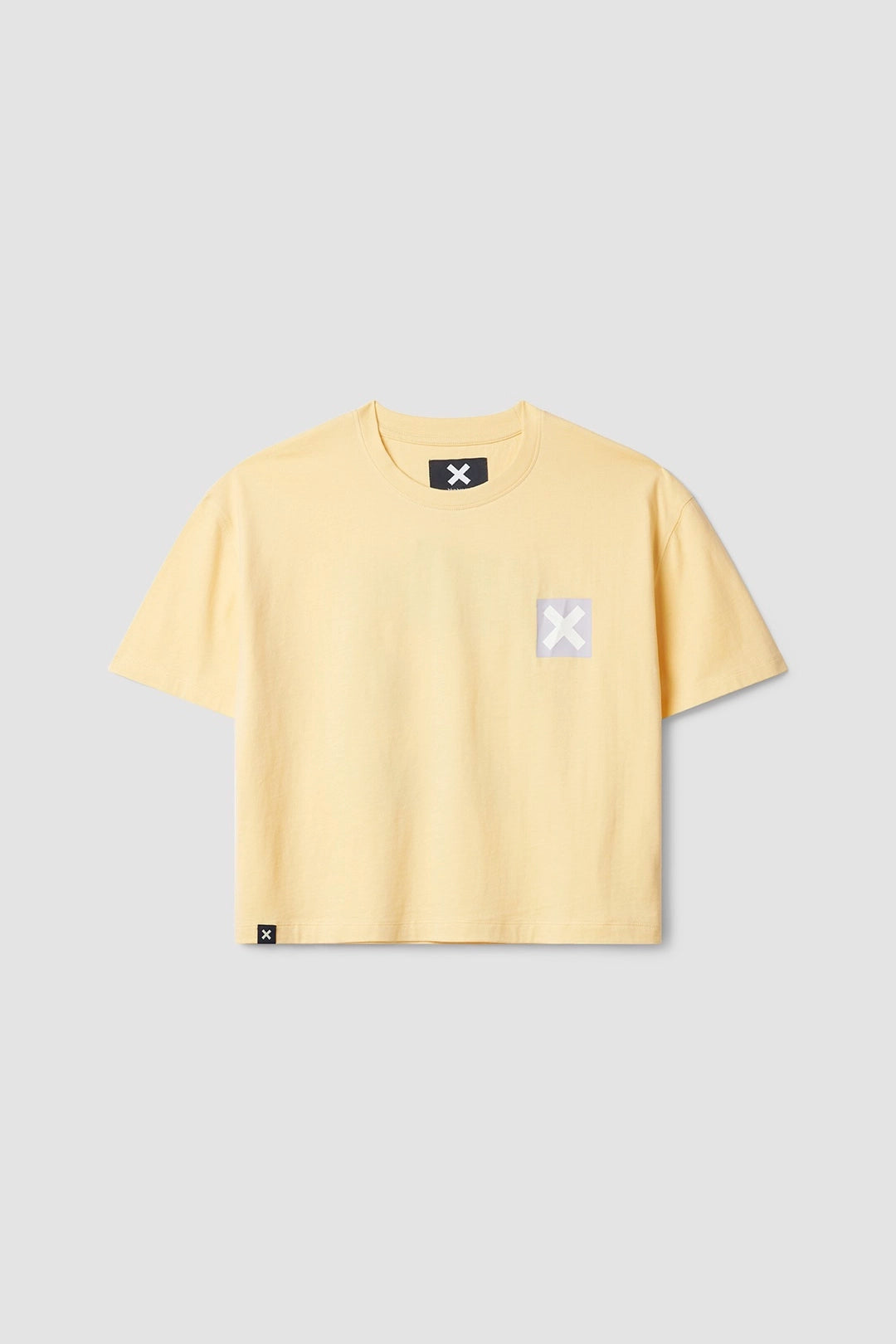 CAMISETA MUJER NATURE LIGHT YELLOW