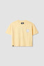 CAMISETA MUJER NATURE LIGHT YELLOW