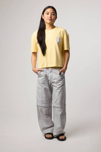 LIGHT YELLOW NATURE WOMAN TEE