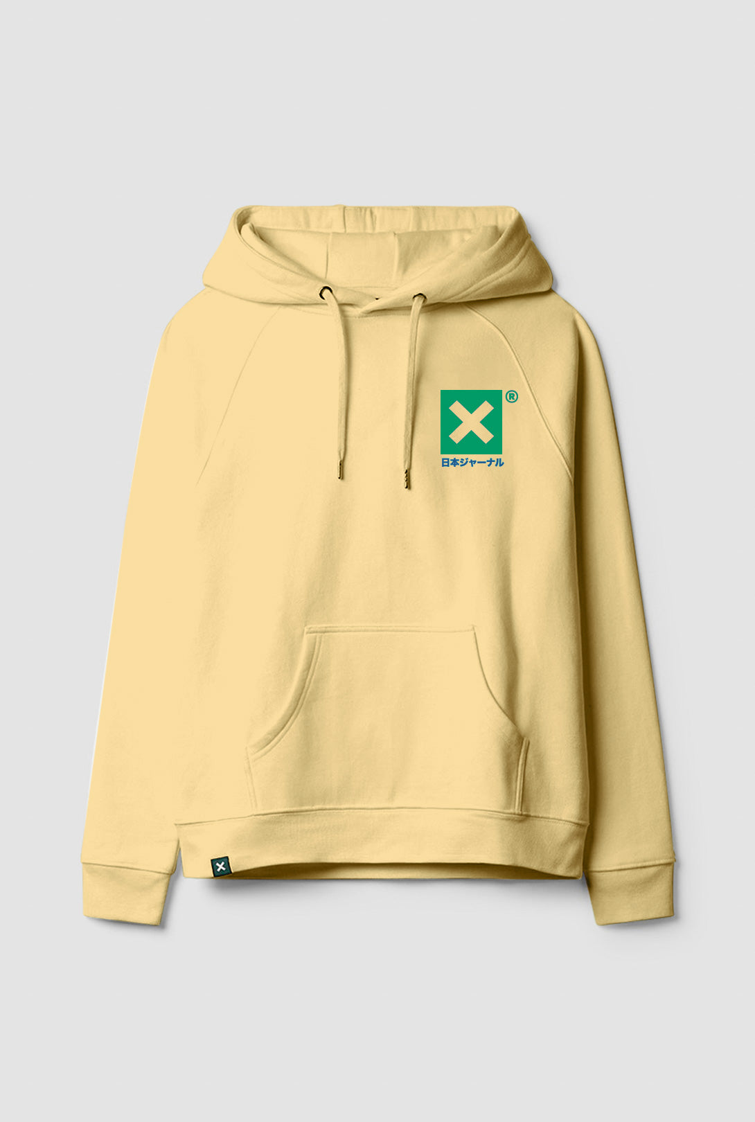 LIGHT YELLOW ONTAKE HOODIE