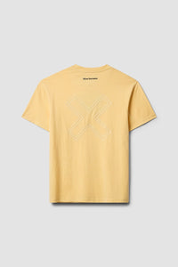 LIGHT YELLOW REEF TEE
