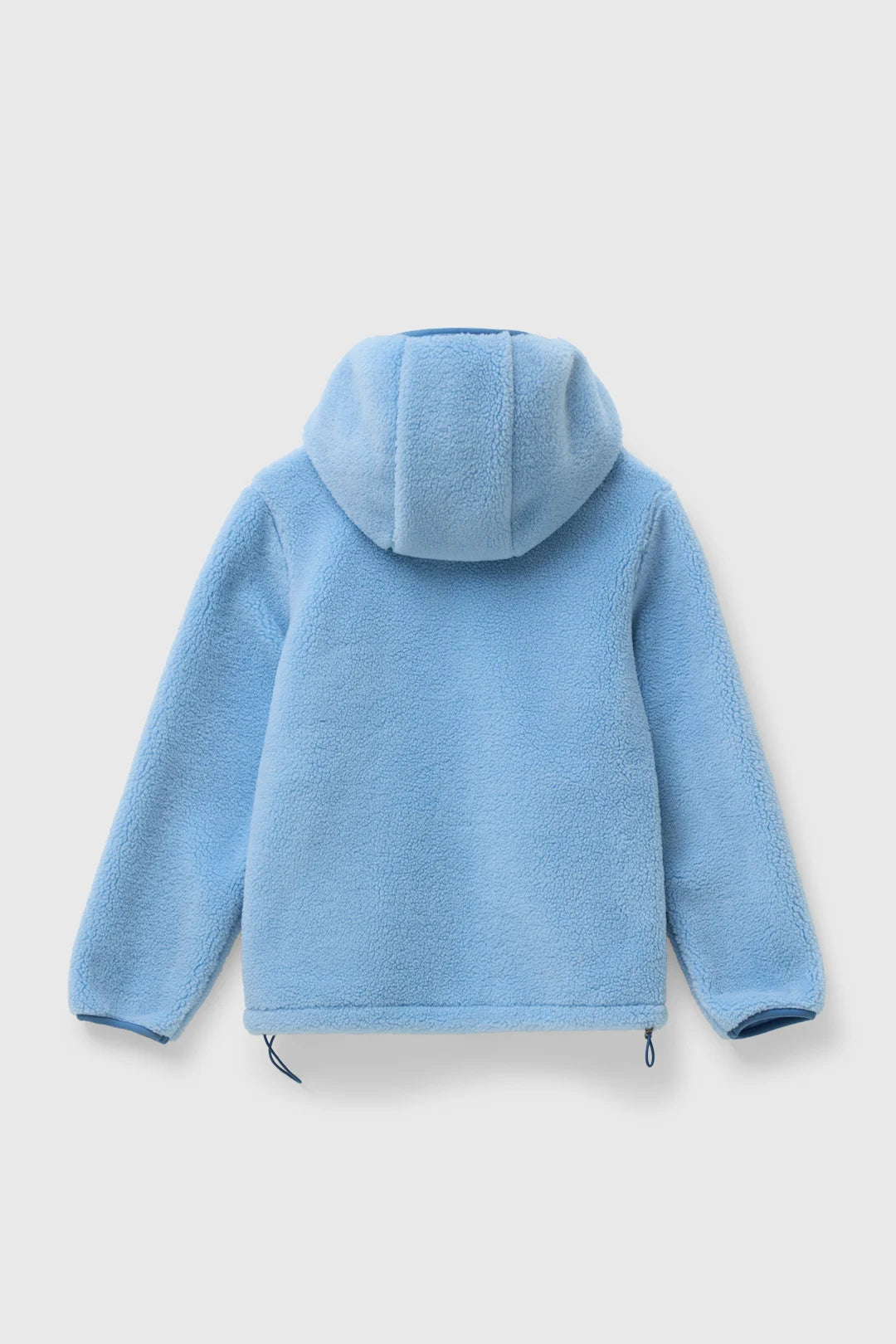 LIGHT BLUE BARRY KIDS POLAR HOODIE
