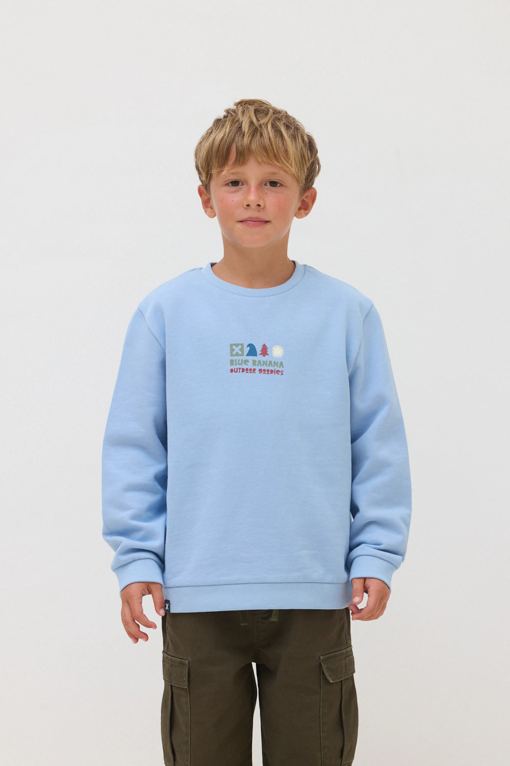 LIGHT BLUE BOX KIDS CREW