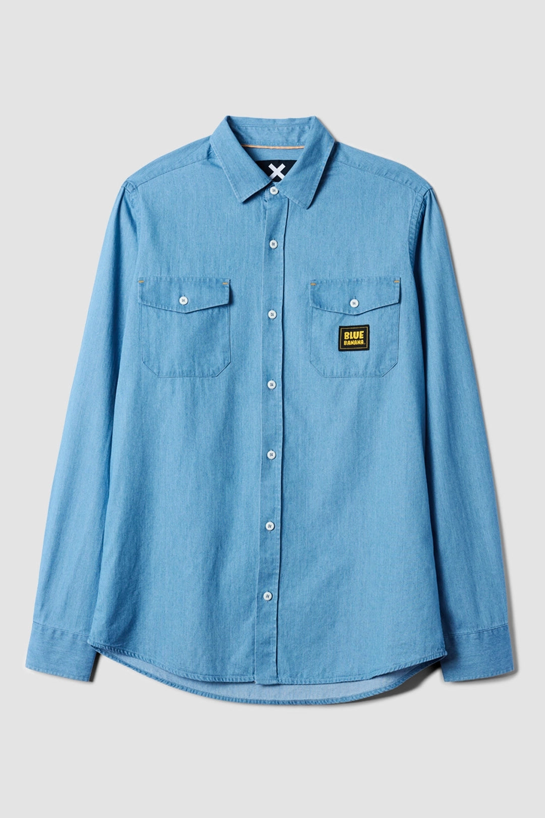LIGHT BLUE CRUISER SHIRT