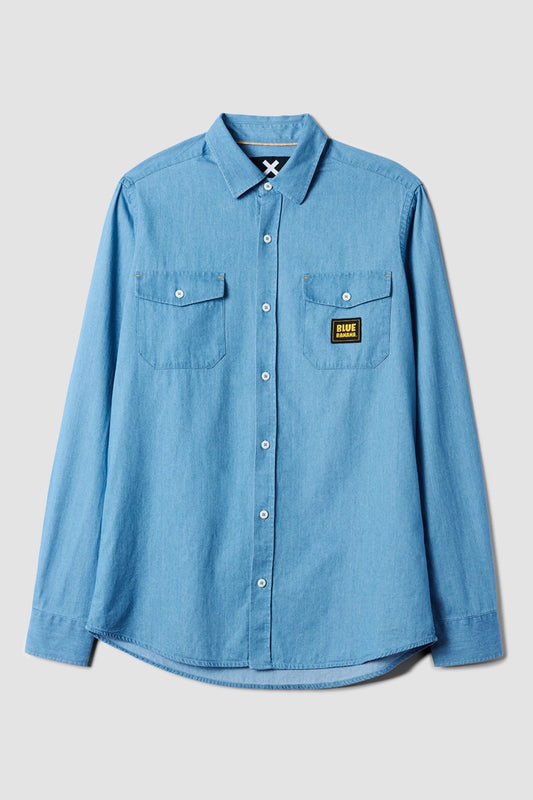 LIGHT BLUE CRUISER SHIRT