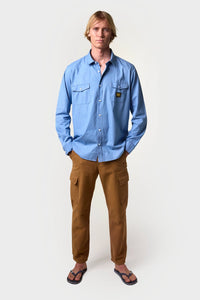 LIGHT BLUE CRUISER SHIRT