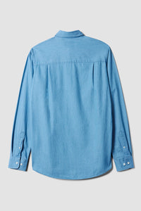 LIGHT BLUE CRUISER SHIRT