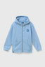 LIGHT BLUE NATURE KIDS FULL ZIP HOODIE