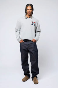 SUDADERA CLASSIC LIGHT GREY MELANGE