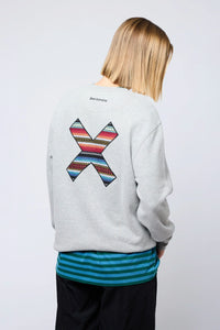 SUDADERA CLASSIC LIGHT GREY MELANGE