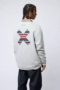 SUDADERA CLASSIC LIGHT GREY MELANGE
