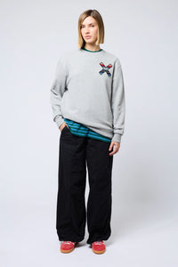 SUDADERA CLASSIC LIGHT GREY MELANGE