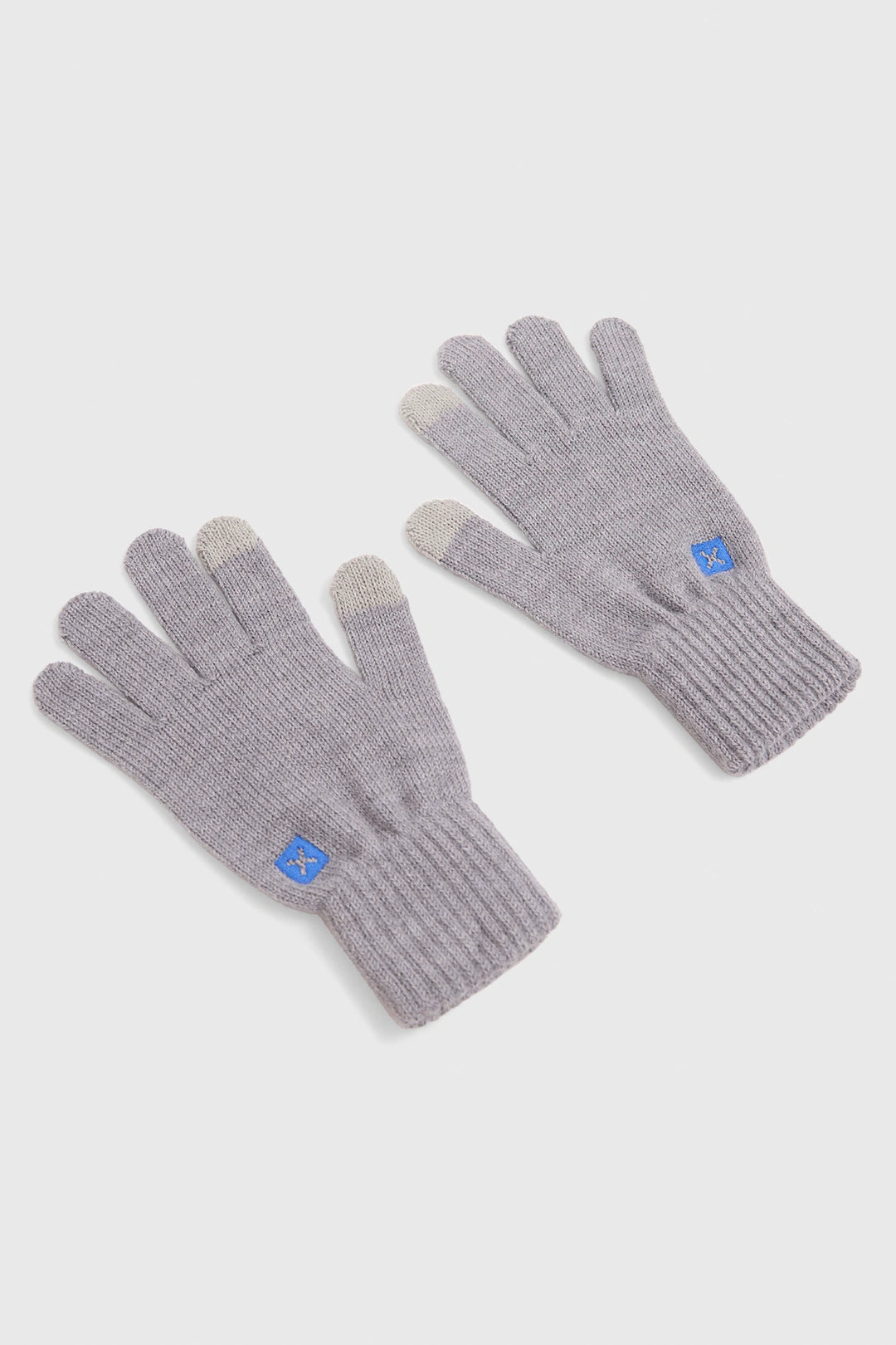 LIGHT GREY NATURE GLOVES