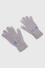 LIGHT GREY NATURE GLOVES