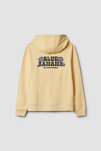 LIGHT YELLOW HARDY FULL ZIP HOODIE