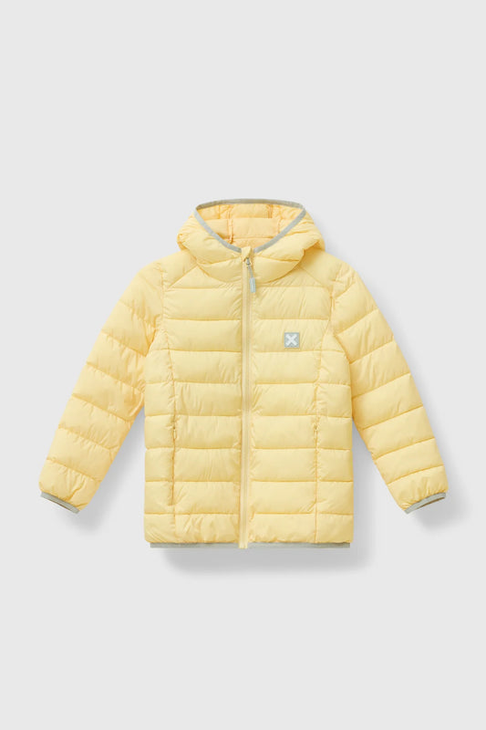 LIGHT YELLOW SUNNY KIDS PUFFER