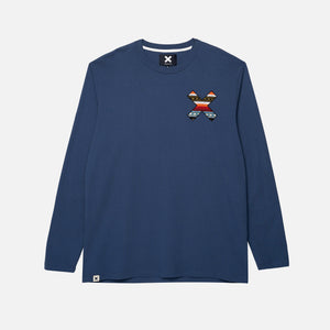 IMPERIAL BLUE CLASSIC LS TEE